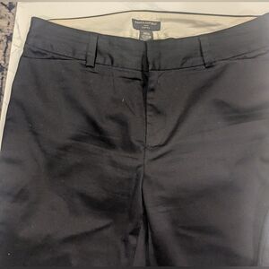 Banana Republic Classic Black Trousers